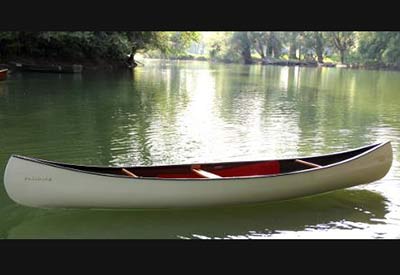 Lightweight Sports Canoe Relies On Flax Fiber Reinforcement