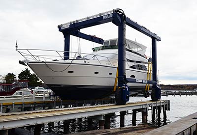 Harbour West Marina Looking to Attract Larger Boats