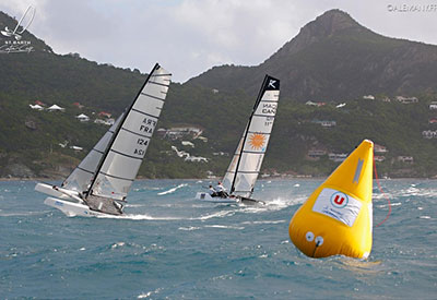 St-Barth Cata Cup :New Winners on the Island