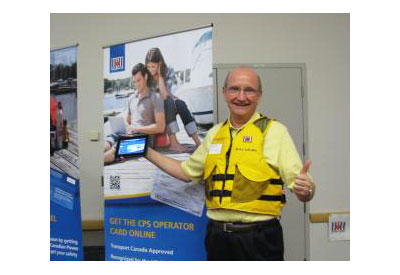 Have You Graduated From a CPS-ECP Boating Course This Fall?