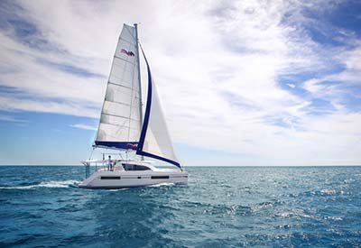 All-New Moorings 4000 Catamaran Set for Spring 2015 Debut