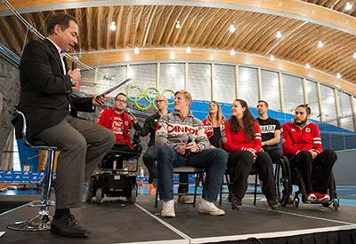 Canadian Olympic and Paralympic Sport Institute Network Partnership Announcement