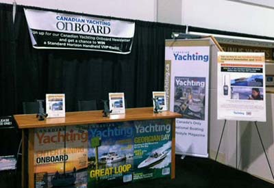 Join CY at the 2015 Toronto International Boat Shows