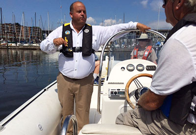 Discover Boating’s Hands-On Skills Training