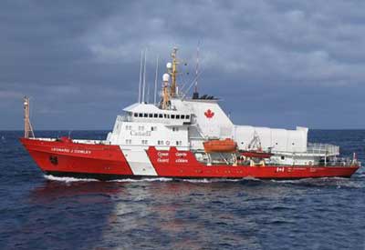 Coast Guard Vessel Leonard J. Cowley Receives Vessel Life Extension Funding
