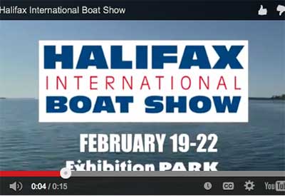 2015 Halifax International Boat Show – Feb 19-22