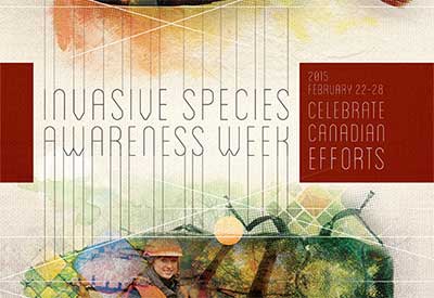 Invasive Species Awareness Week February 22 – 28 2015