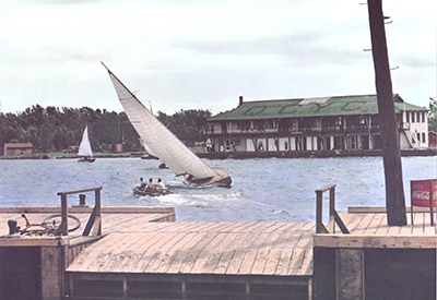 Queen City Yacht Club in 1939