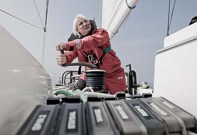 Canadian Appointed as First Woman Skipper in World’s Longest Ocean Race