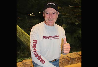 Raymarine Brings Canadian Sportfishing Television Celebrity Italo Labignan Onboard with Dragonfly