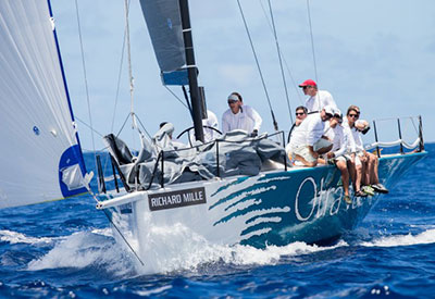 Les Voiles de St. Barth: A Spectacle Guaranteed in the Battle of the 30-60 Footers