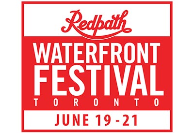 Redpath Waterfront Festival Toronto June 19-21, 2015