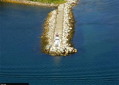 Battery Point Breakwater Lighthouse, Nova Scotia