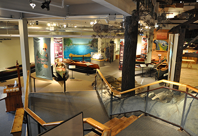 Canadian Canoe Museum - Entrance