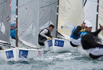 Interview with ISAF Sailing World Cup Head John Craig