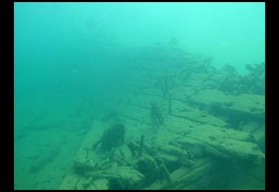 Owen Sound Finds Old Shipwreck
