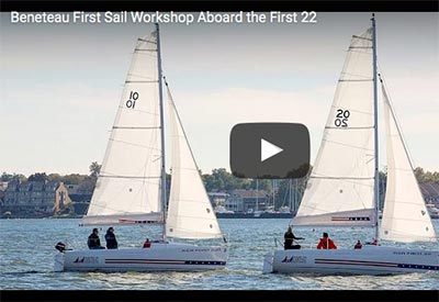 Beneteau First Sail Workshop Aboard the First 22
