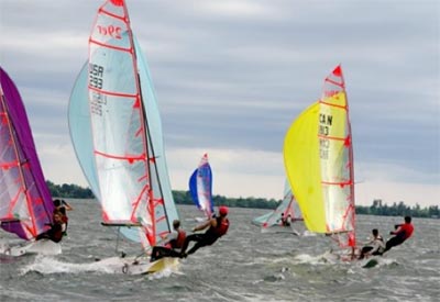 Closing Day of The Laser Canadian Championships