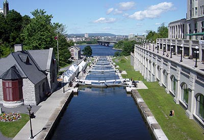 Rideau Canal National Historic Sites to Receive $39.4 Million