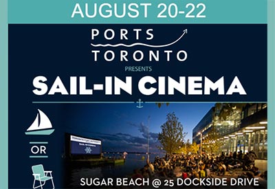10 Best Spots for Outdoor Movies 2015 Includes Sail-In Cinema