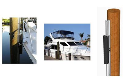 Boat Docking Systems Protects Against Storm Surges and High Tides
