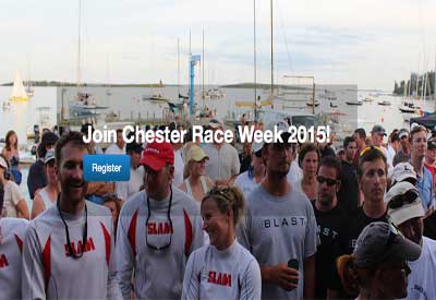 4 days, 4 courses, 14 fleets, 140 sailboats, 1,200 sailors – Chester Race Week 2015