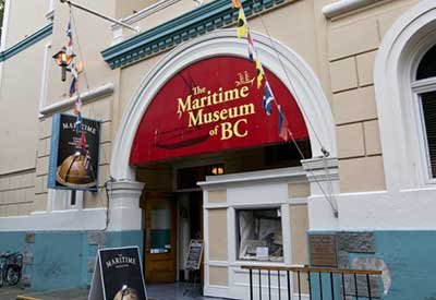 Maritime Museum BC News