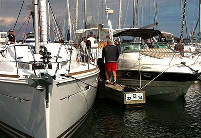 25th Great Year of the Port Credit In-Water Boat Show