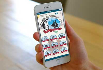 Rendez-Vous Champlain Downloadable Guide App