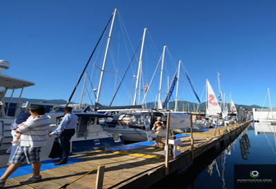9th Annual Boat Show at The Creek: 17–20 Sept 2015