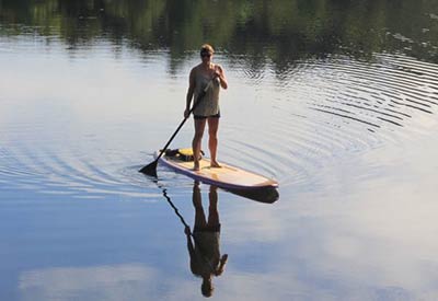 Paddle vs. Prop: SUP Safety Tips