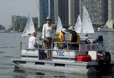 Toronto Island Sailing Club Races Into Their 50th Season