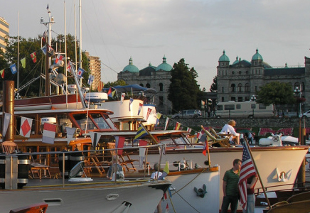 38th Annual Victoria Classic Boat Festival: Sept 4th-6th 2015