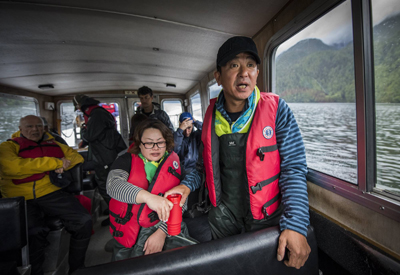Japanese Fisherman Reunites with Boat Swept Away in 2011 Tsunami
