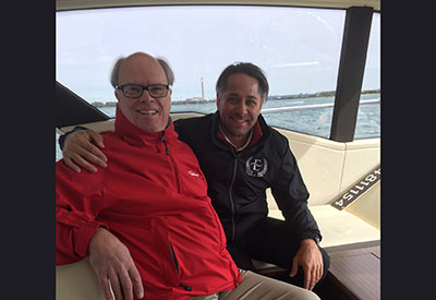 Azimut 55 S Sea Trial with Andy Adams and Executive Yacht