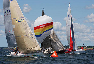 Charlottetown Yacht Club Hosts “Wind Wave Waterfront Sail-A-Bration”
