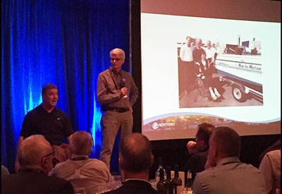 Man in Motion Key Speaker at Boating BC Conference