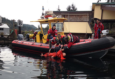 The Royal Canadian Marine Search and Rescue (RCM-SAR)