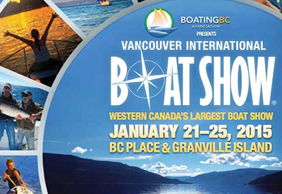 Vancouver International Boat Show 2016 – Jan 20 to 24