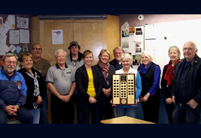 Brentwood Bay Power and Sail Squadron Receives Boat Armour Trophy Again This Year
