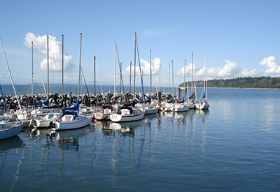 White Rock Harbour