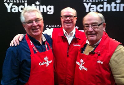 Canadian Yachting & The Galley Guys at TIBS 2016