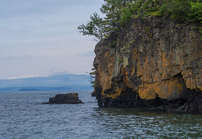 Lake Superior - Edward Islands