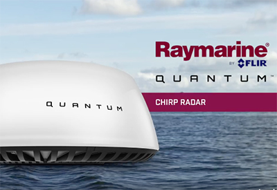 Raymarine Quantum Wireless CHIRP Radar