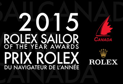 The Sail Canada Rolex Sailor of the Year Awards