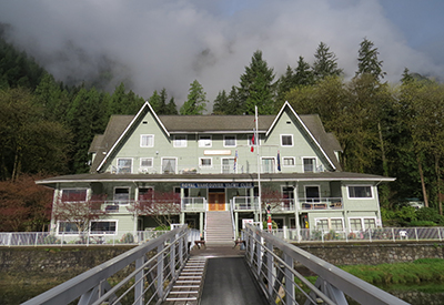 The Royal Vancouver Yacht Club