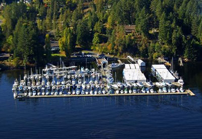 Several BC Yacht Clubs Support the Parks Canada Park Host Program