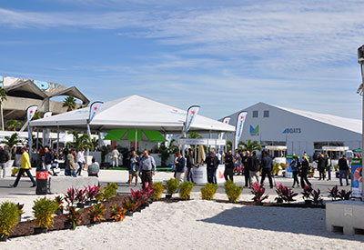 Canadian Yachting at the 2016 Miami International Boat Show