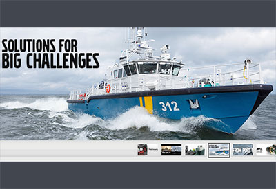 Volvo Penta Action Services Goes Global