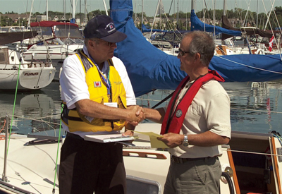 Canadian Power and Sail Squadron’s Recreational Vessel Courtesy Check Program (RVCC)